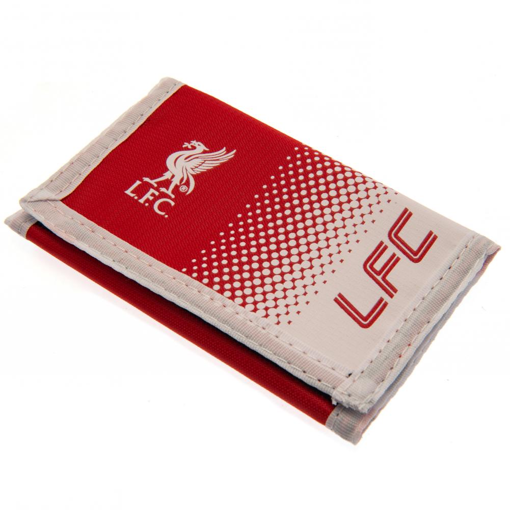 Liverpool FC Fade Wallet LKT Sport Football>Premier League>Liverpool FC Wallets