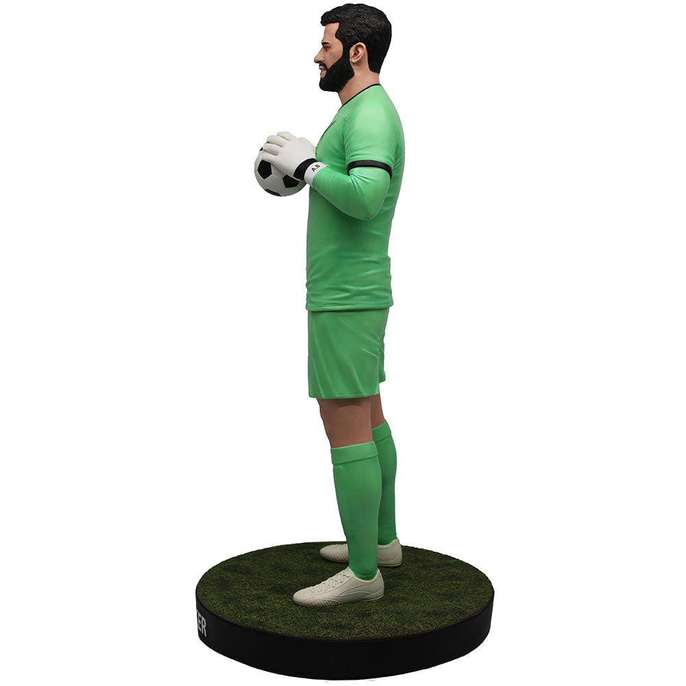 Liverpool FC Football's Finest Alisson Becker Premium 60cm Statue LKT Sport Football>Premier League>Liverpool FC|Football>SoccerStarz