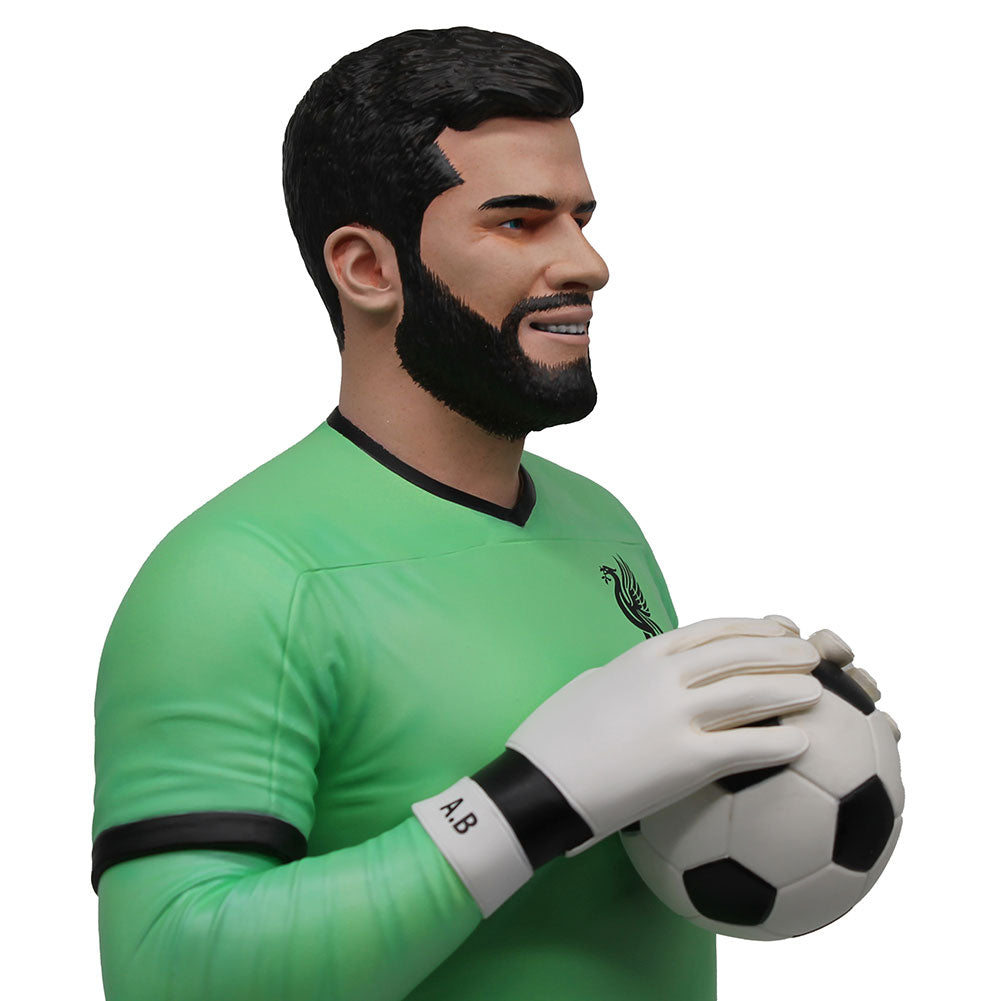 Liverpool FC Football's Finest Alisson Becker Premium 60cm Statue LKT Sport Football>Premier League>Liverpool FC|Football>SoccerStarz