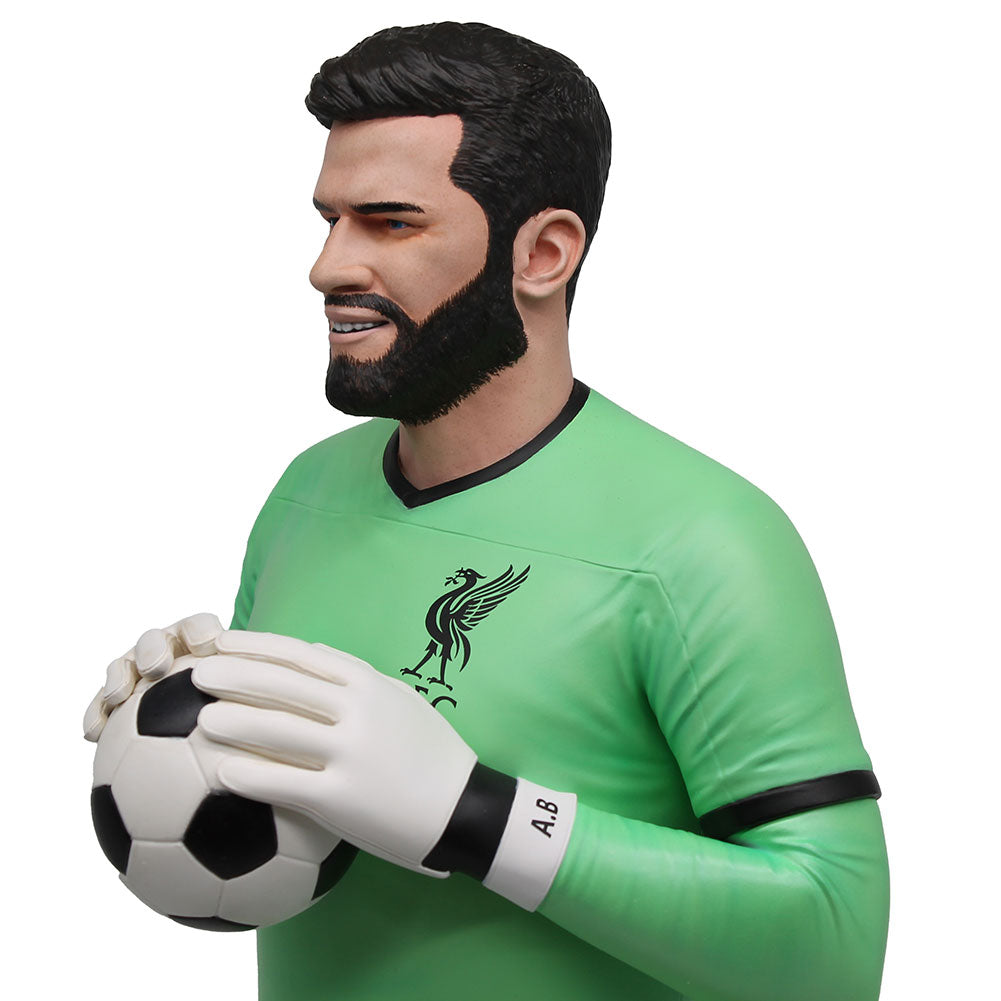 Liverpool FC Football's Finest Alisson Becker Premium 60cm Statue LKT Sport Football>Premier League>Liverpool FC|Football>SoccerStarz
