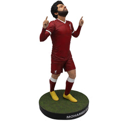 Liverpool FC Football's Finest Mohamed Salah Premium 60cm Statue LKT Sport Football>Premier League>Liverpool FC|Football>SoccerStarz