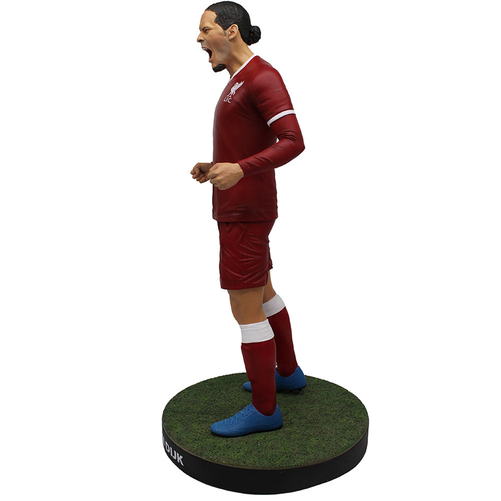 Liverpool FC Football's Finest Virgil Van Dijk Premium 60cm Statue LKT Sport Football>Premier League>Liverpool FC|Football>SoccerStarz