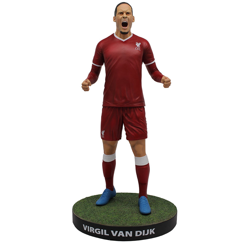 Liverpool FC Football's Finest Virgil Van Dijk Premium 60cm Statue LKT Sport Football>Premier League>Liverpool FC|Football>SoccerStarz