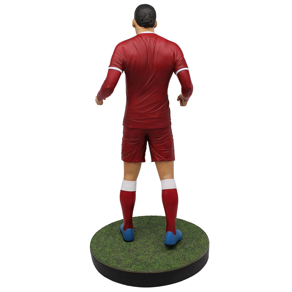 Liverpool FC Football's Finest Virgil Van Dijk Premium 60cm Statue LKT Sport Football>Premier League>Liverpool FC|Football>SoccerStarz