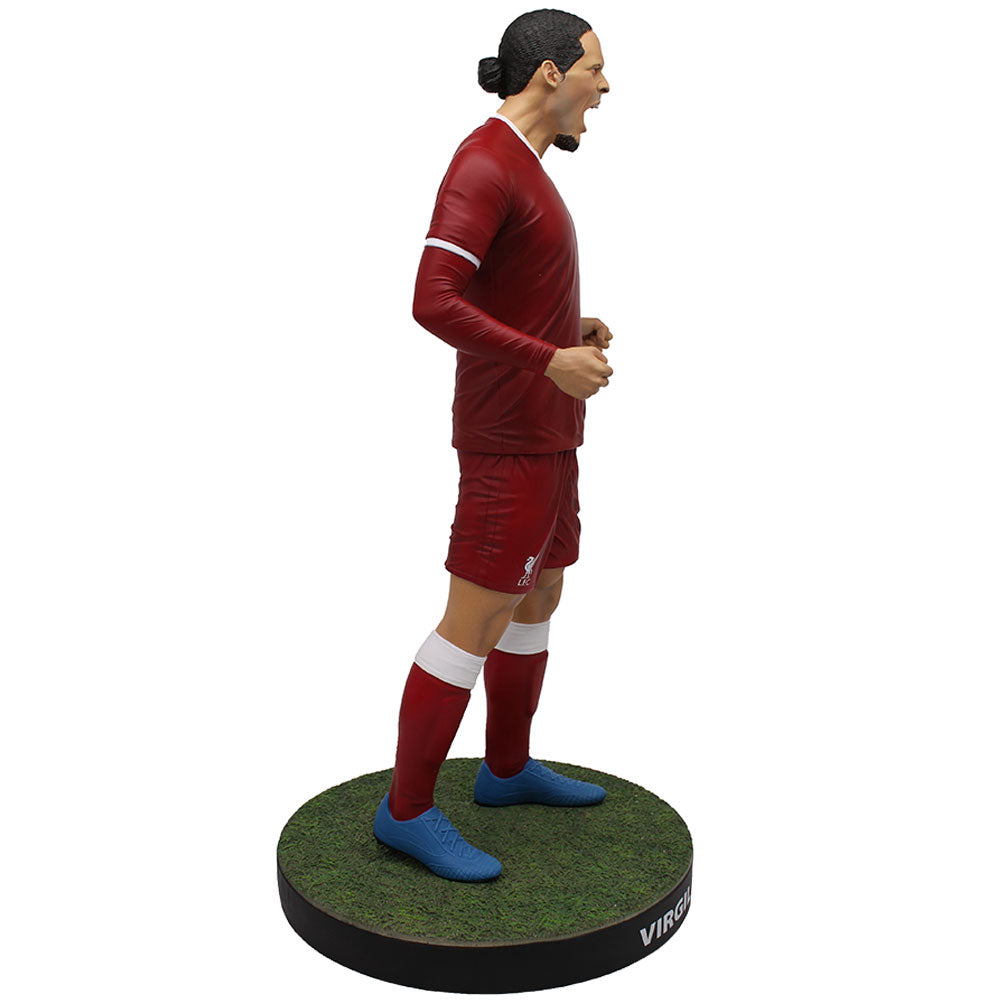 Liverpool FC Football's Finest Virgil Van Dijk Premium 60cm Statue LKT Sport Football>Premier League>Liverpool FC|Football>SoccerStarz