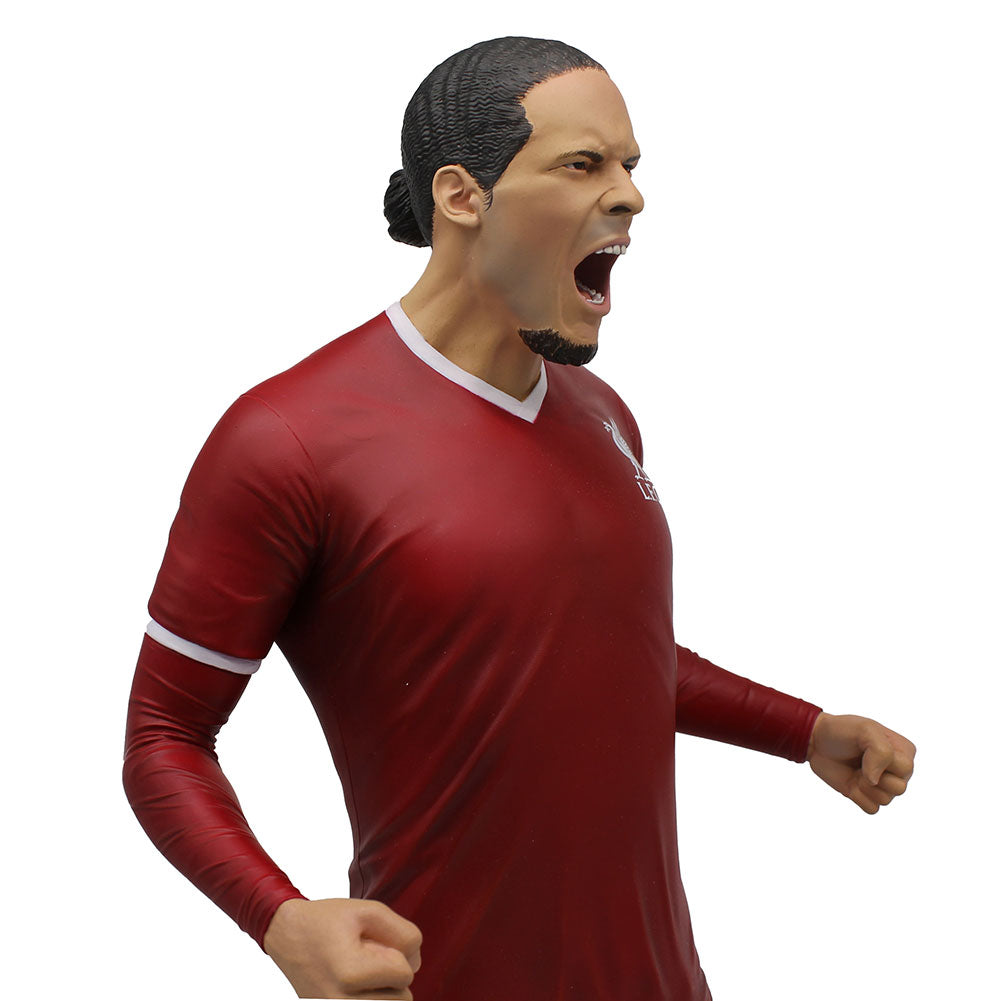 Liverpool FC Football's Finest Virgil Van Dijk Premium 60cm Statue LKT Sport Football>Premier League>Liverpool FC|Football>SoccerStarz