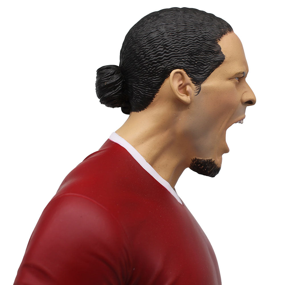 Liverpool FC Football's Finest Virgil Van Dijk Premium 60cm Statue LKT Sport Football>Premier League>Liverpool FC|Football>SoccerStarz