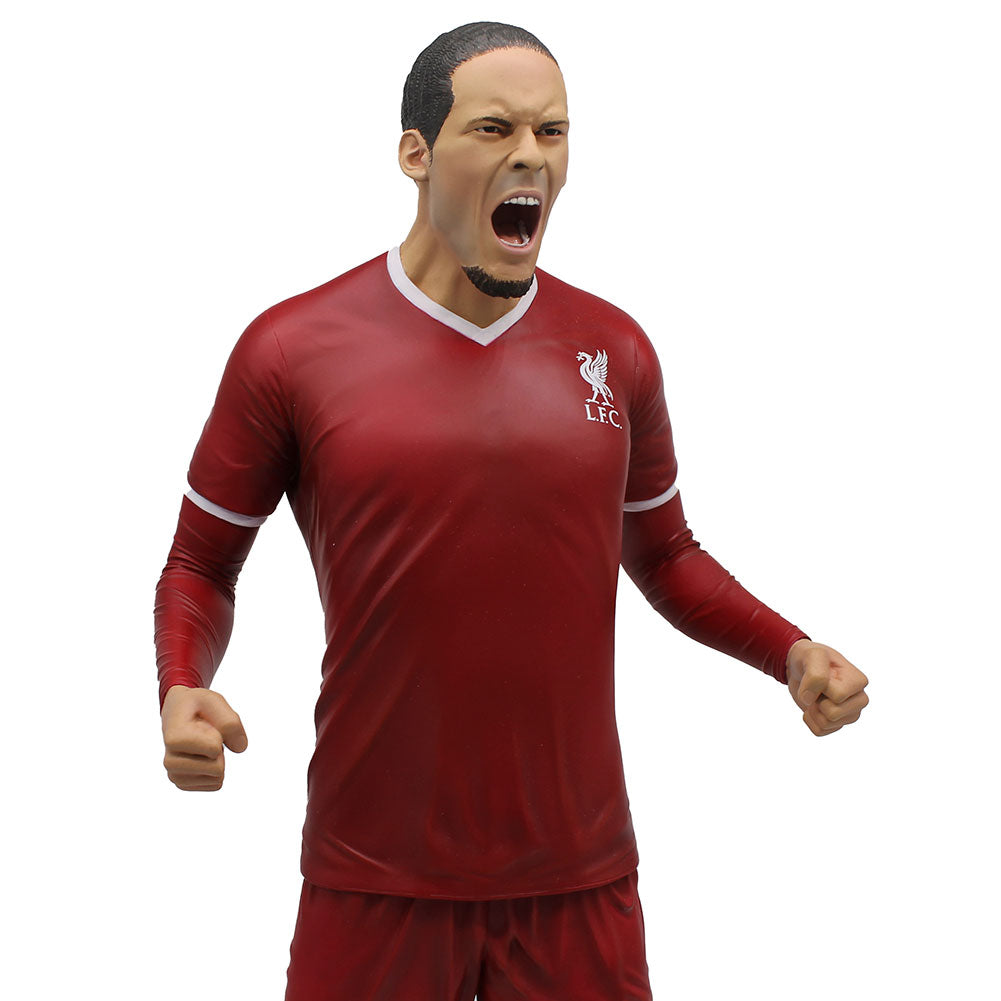 Liverpool FC Football's Finest Virgil Van Dijk Premium 60cm Statue LKT Sport Football>Premier League>Liverpool FC|Football>SoccerStarz