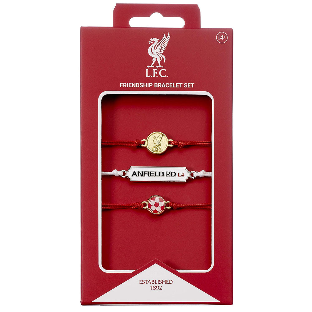 Liverpool FC Friendship Bracelet Set LKT Sport Football>Premier League>Liverpool FC Bracelets