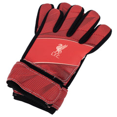 Liverpool FC Fuse Goalkeeper Gloves Kids LKT Sport Football>Premier League>Liverpool FC Soccer Gloves