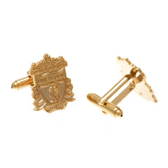 Liverpool FC Gold Plated Cufflinks LKT Sport Football>Premier League>Liverpool FC Cufflinks