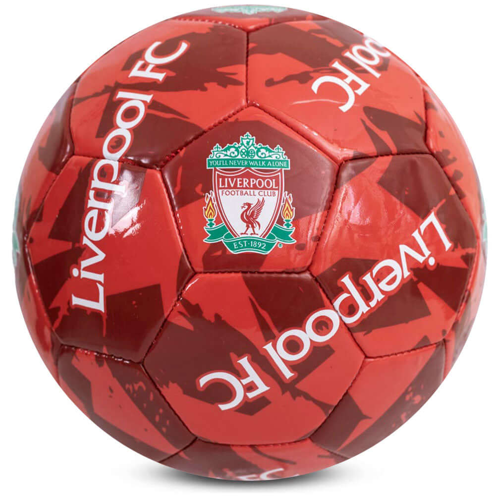 FC Liverpool Graffiti Fußball Zweitbild