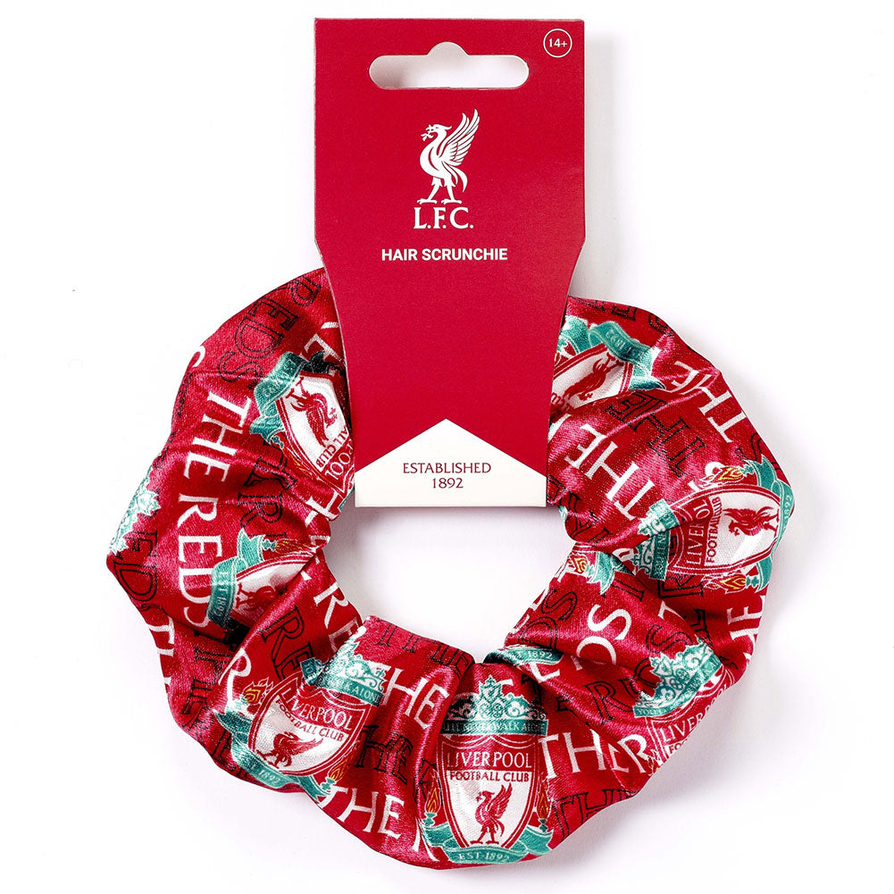 Liverpool FC Hair Scrunchie LKT Sport Football>Premier League>Liverpool FC Ponytail Holders