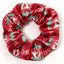 Liverpool FC Hair Scrunchie LKT Sport Colourful satin hair scrunchieFeaturing Liverpool club icons and textOfficial licensed productApprox outside diameter 11cm Ponytail Holders