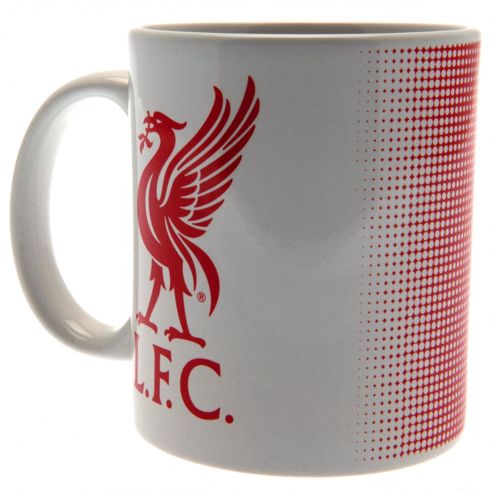 Liverpool FC Halftone Mug LKT Sport Football>Premier League>Liverpool FC Mugs