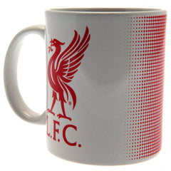 Liverpool FC Halftone Mug LKT Sport Football>Premier League>Liverpool FC Mugs