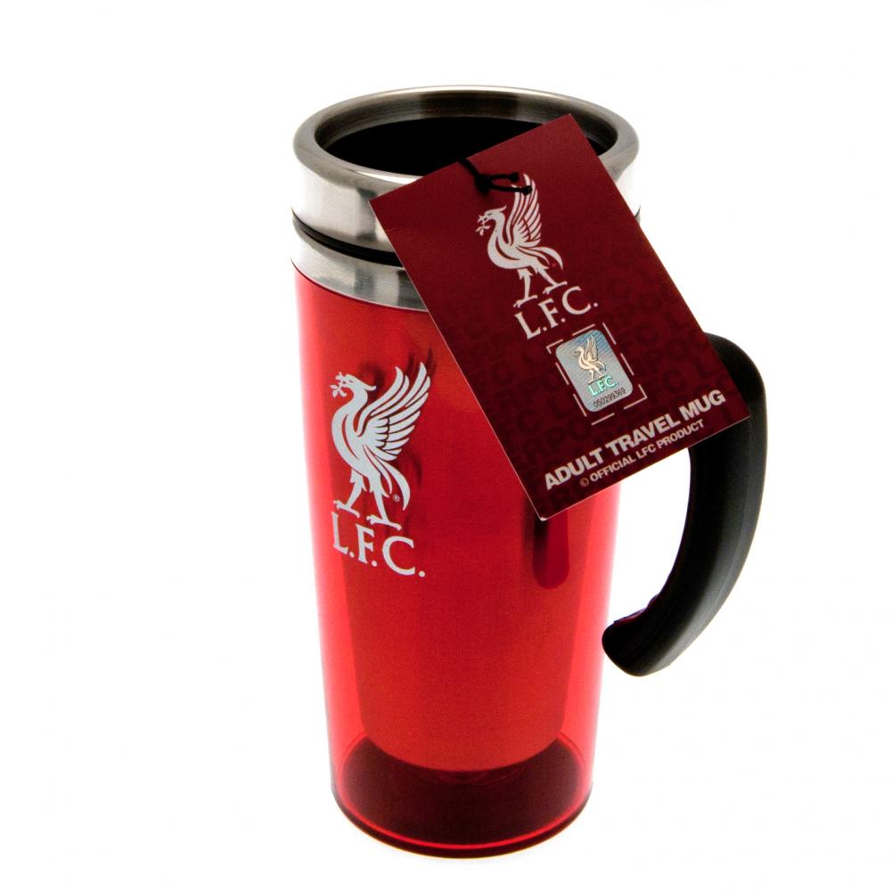 Liverpool FC Handled Travel Mug LKT Sport Football>Premier League>Liverpool FC Travel Mugs