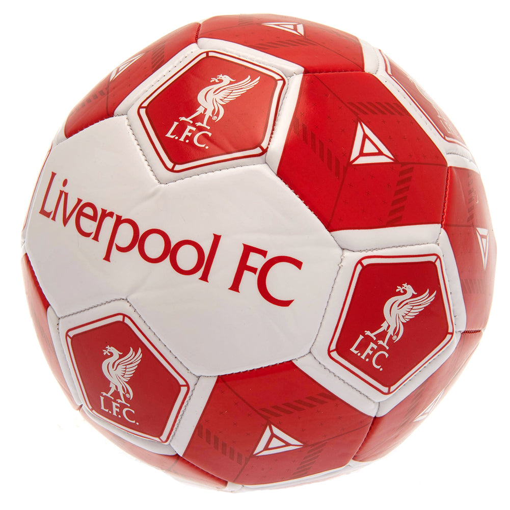 Liverpool FC Hex Size 3 Football LKT Sport Football>Premier League>Liverpool FC Soccer Balls