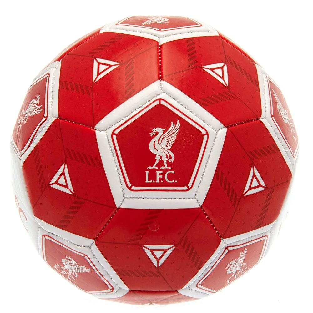 Liverpool FC Hex Size 3 Football LKT Sport Football>Premier League>Liverpool FC Soccer Balls