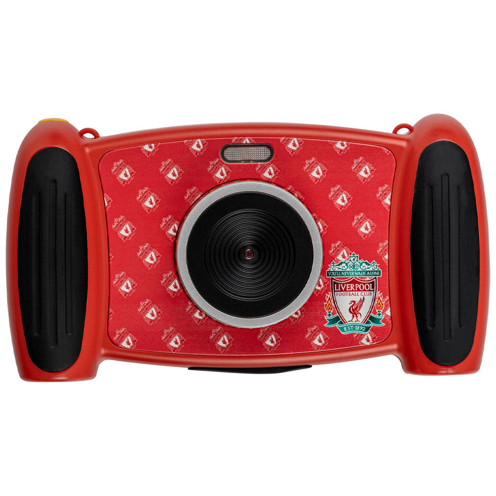Liverpool FC Kids Interactive Camera LKT Sport Football>Premier League>Liverpool FC Point-and-Shoot Digital Cameras