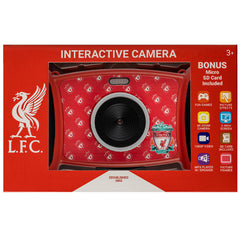 Liverpool FC Kids Interactive Camera LKT Sport Football>Premier League>Liverpool FC Point-and-Shoot Digital Cameras