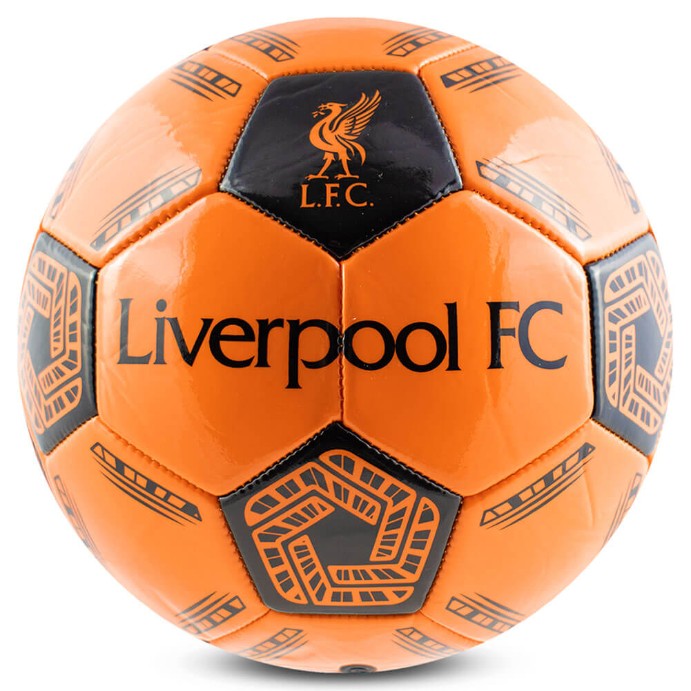 Liverpool FC LED Glow Football LKT Sport Orange LED glow 32 panel footballFeaturing Liverbird crest and Liverpool FC text30 hours of continuous light up fun!Bounce activated with auto turn offBatteries included, fill 7.5-8.5 PSI for optimal bounceSuitable