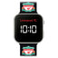 Liverpool FC LED Kids Watch LKT Sport LFC kids branded LED watchThe watch displays the time and the date in large, easy to read format, including 12hr or 24hr optionsThe black branded sillicone strap displays the YNWA text and club crestThis watch feature