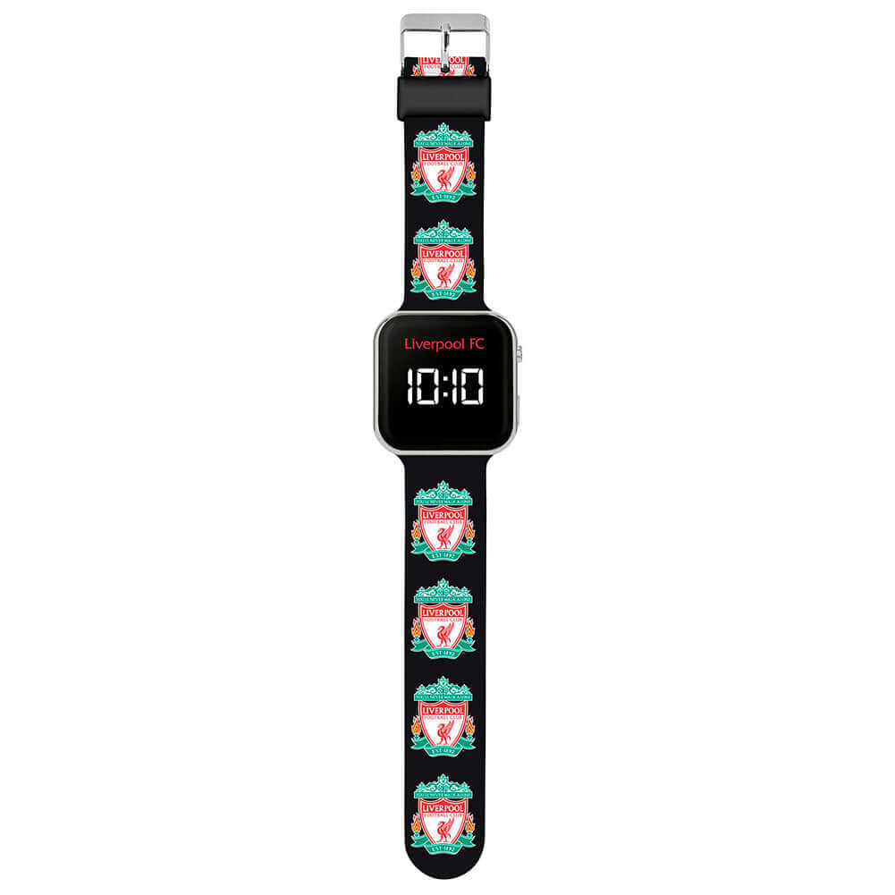 Liverpool FC LED-Kinderuhr Zweitbild