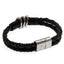 Liverpool FC Leather Bracelet LKT Sport Twin rope design bracelet made from genuine leather Black bracelet featuring with steel detail Stainless steel magnetic clasp with an engraved club crest Official licensed product Approx 20cm x 1cm Presented in a gi