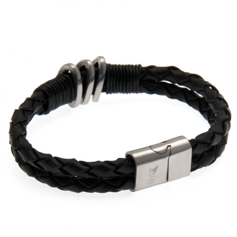 Liverpool FC Leather Bracelet LKT Sport Football>Premier League>Liverpool FC Bracelets