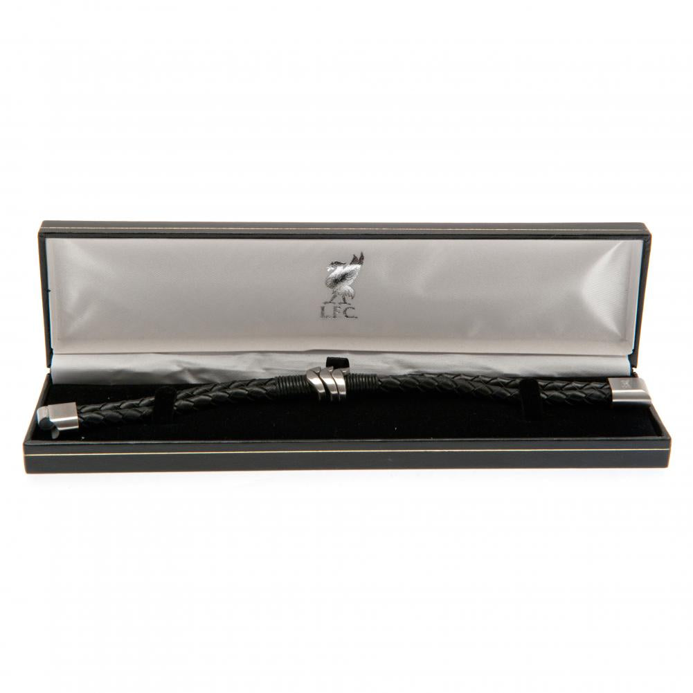 Liverpool FC Leather Bracelet LKT Sport Football>Premier League>Liverpool FC Bracelets