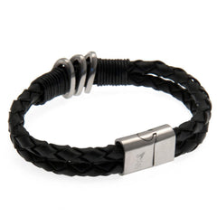 Liverpool FC Leather Bracelet LKT Sport Football>Premier League>Liverpool FC Bracelets