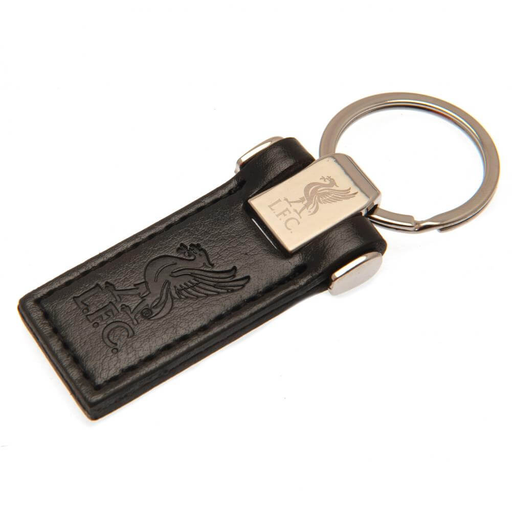 Liverpool FC Leather Key Fob Secondary image