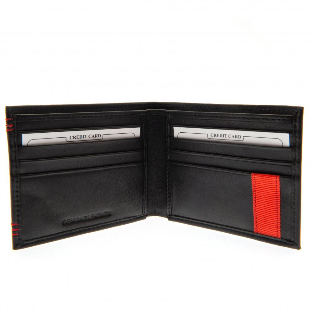Liverpool FC Leather Stitched Wallet LKT Sport Football>Premier League>Liverpool FC Wallets