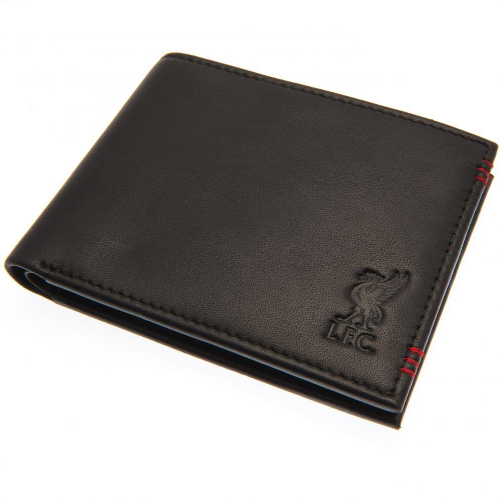 Liverpool FC Leather Stitched Wallet LKT Sport Football>Premier League>Liverpool FC Wallets