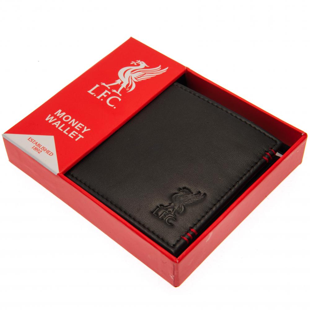 Liverpool FC Leather Stitched Wallet LKT Sport Football>Premier League>Liverpool FC Wallets