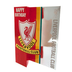 Liverpool FC Liverbird Birthday Card LKT Sport Football>Premier League>Liverpool FC Greeting Cards