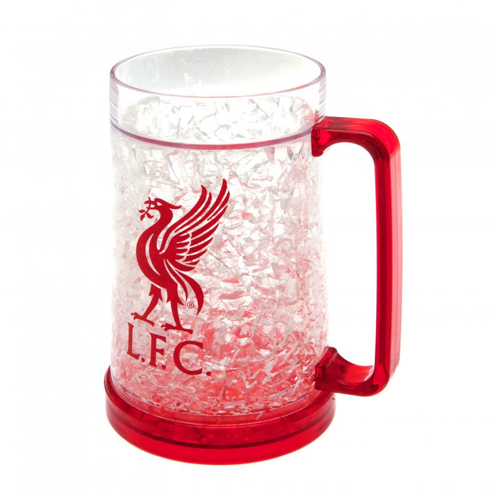 Liverpool FC Liverbird Freezer Mug LKT Sport Football>Premier League>Liverpool FC Mugs