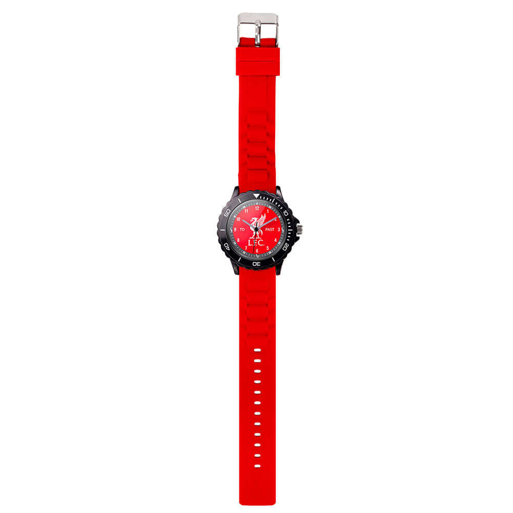Liverpool FC Liverbird Time Teacher Watch Secondary image