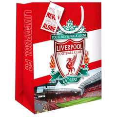 Liverpool FC Medium Colour Gift Bag LKT Sport Football>Premier League>Liverpool FC Gift Bags