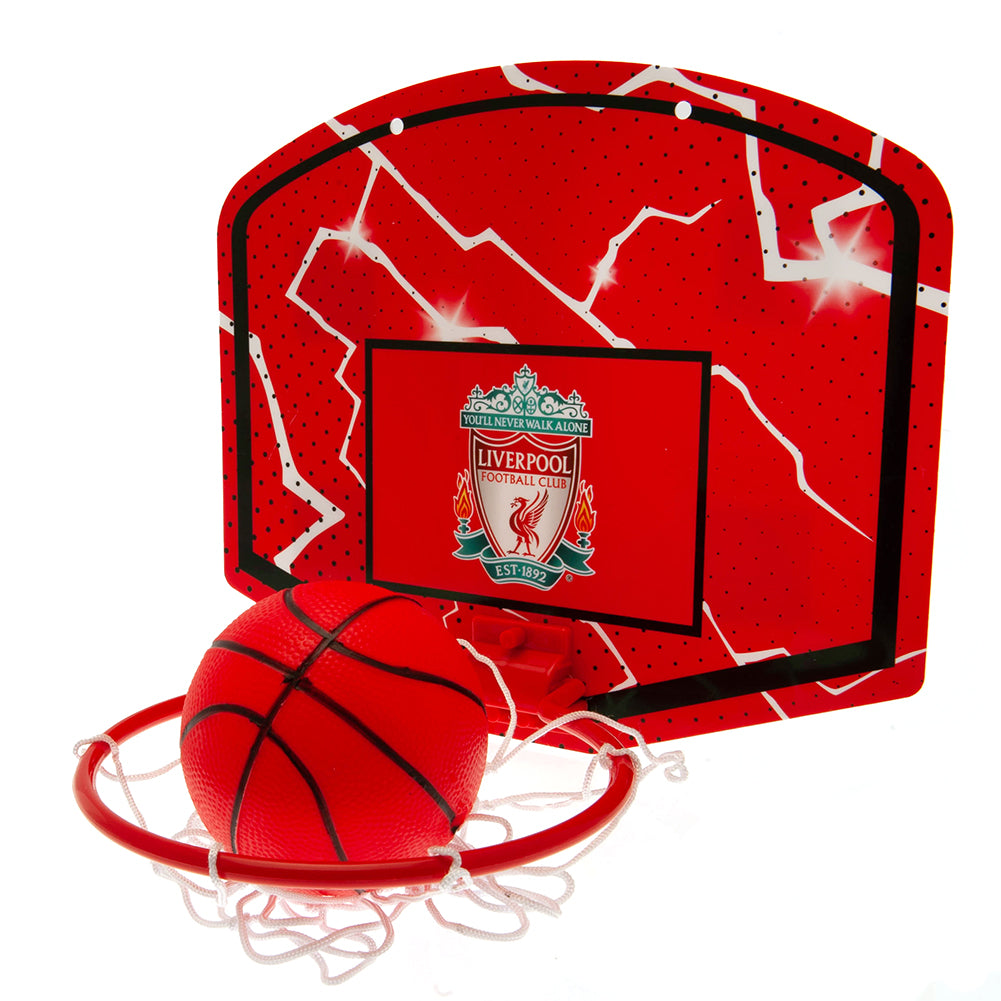 Liverpool FC Mini Basketball Set LKT Sport Football>Premier League>Liverpool FC Basketball Toys