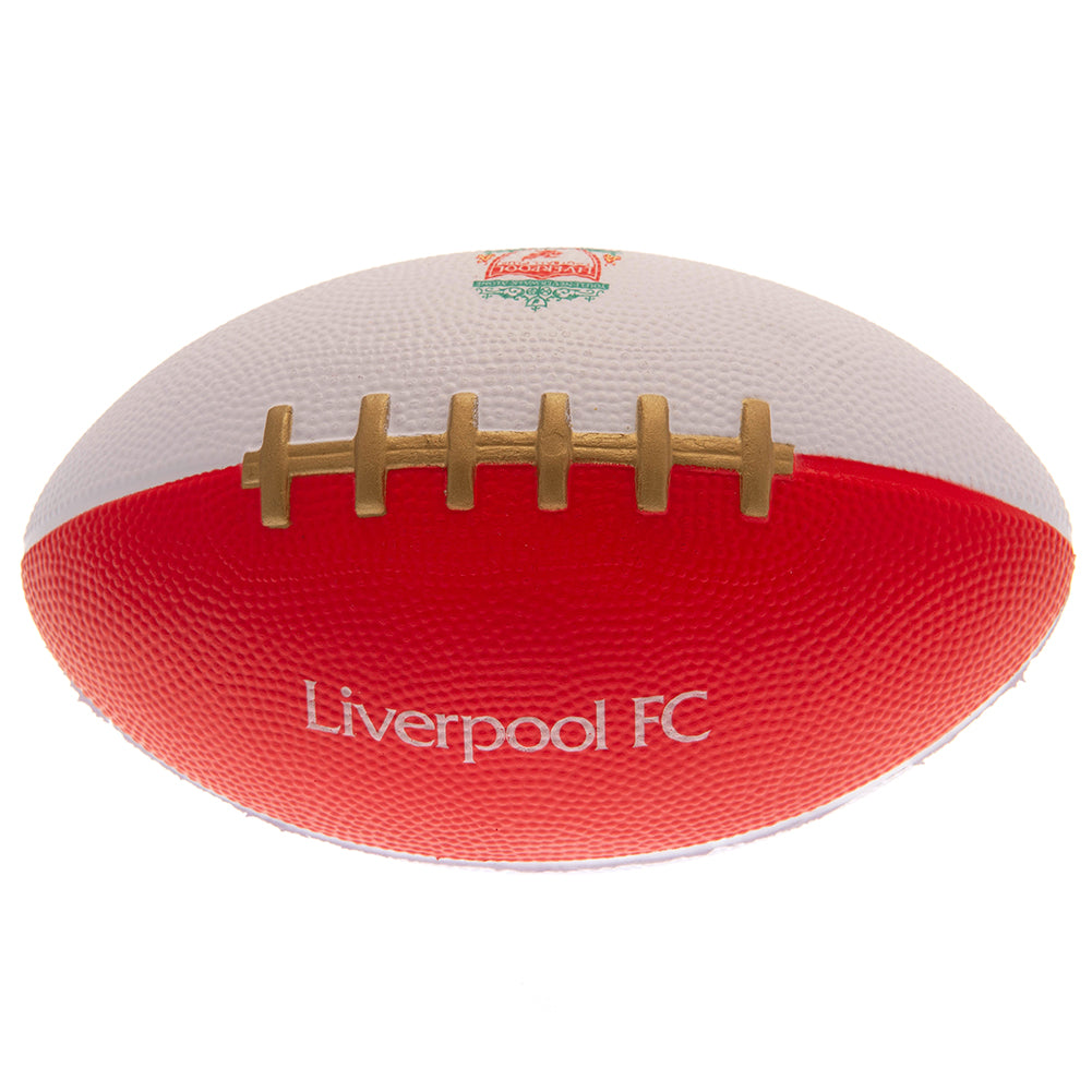 Liverpool FC Mini Foam American Football LKT Sport Football>Premier League>Liverpool FC