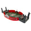 Liverpool FC Mini Football Game LKT Sport Table top football game in a branded pitch designFun 2 player game, aged 3 upwardsEasy to assemble constructionIncludes a sliding score indicator at either endComplete with two plastic ballsOfficial licensed produ