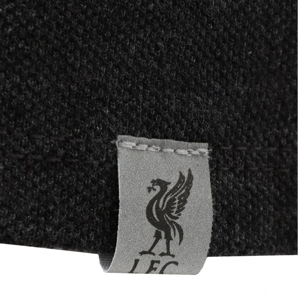 Liverpool FC Neon Panel Polo Mens Charcoal Small LKT Sport Football>Premier League>Liverpool FC Polos