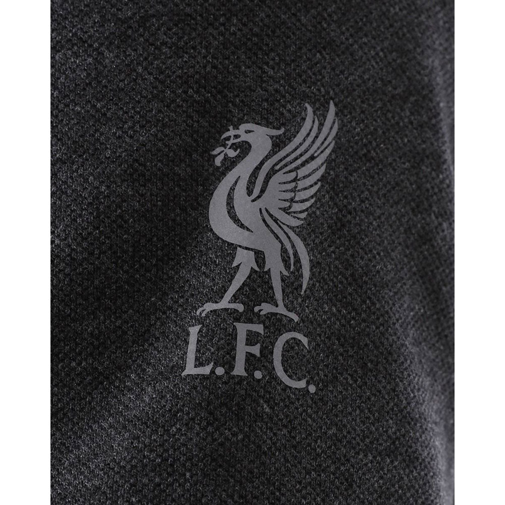 Liverpool FC Neon Panel Polo Mens Charcoal Small LKT Sport Football>Premier League>Liverpool FC Polos