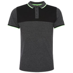 Liverpool FC Neon Panel Polo Mens Charcoal Small LKT Sport Football>Premier League>Liverpool FC Polos