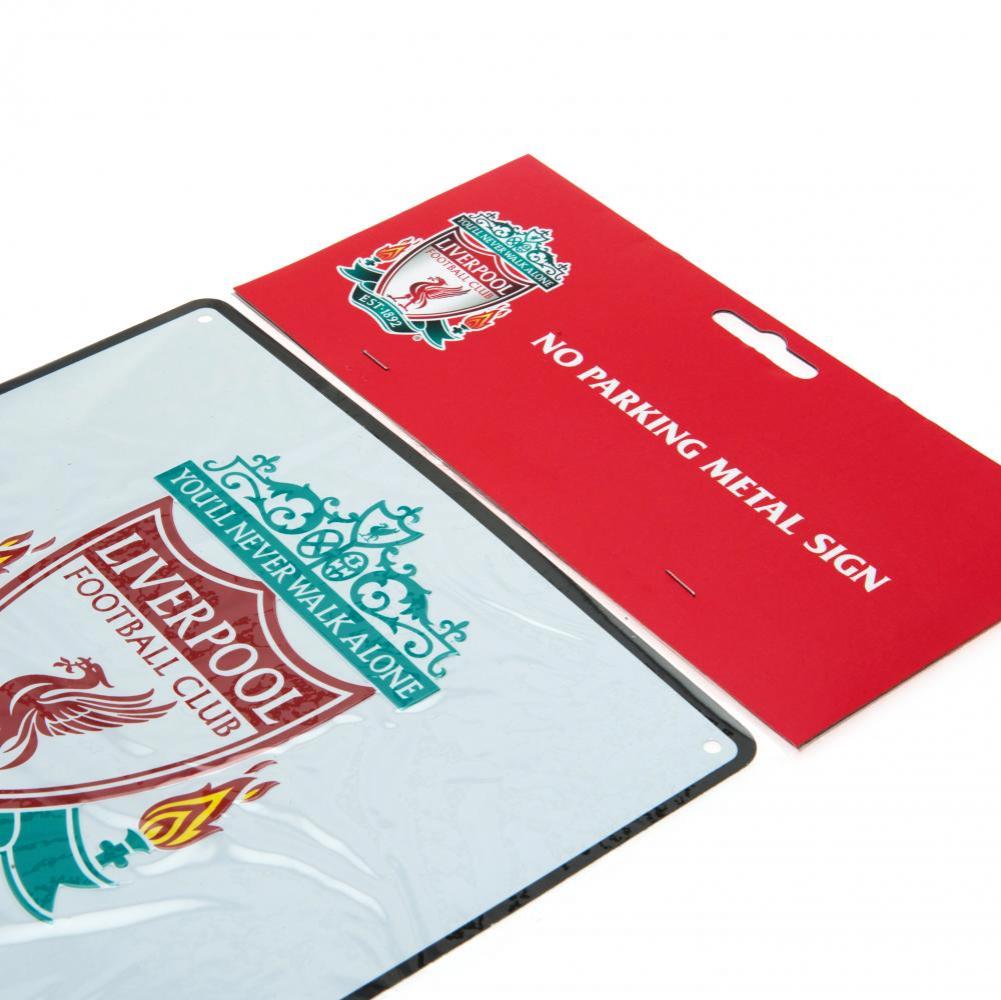 Liverpool FC No Parking Sign LKT Sport Football>Premier League>Liverpool FC Novelty Signs