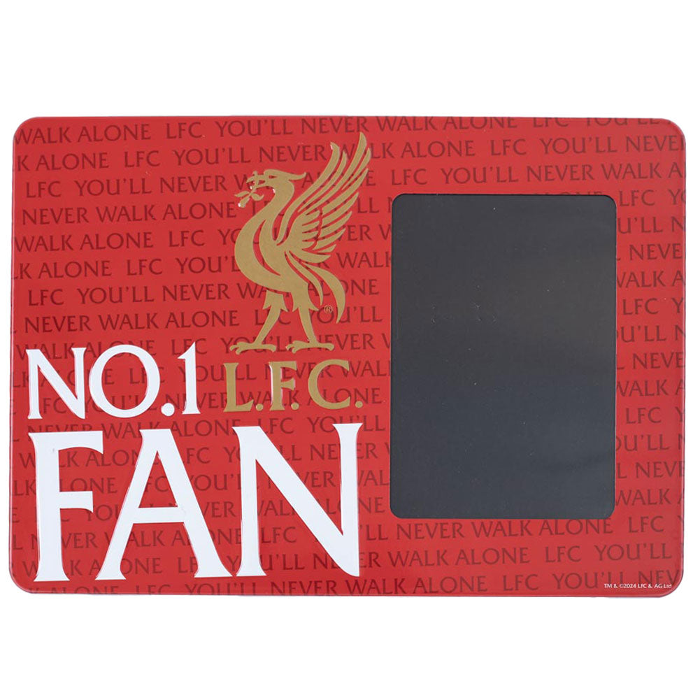 Liverpool FC No1 Fan Picture Frame Sign LKT Sport Football>Premier League>Liverpool FC Picture Frames