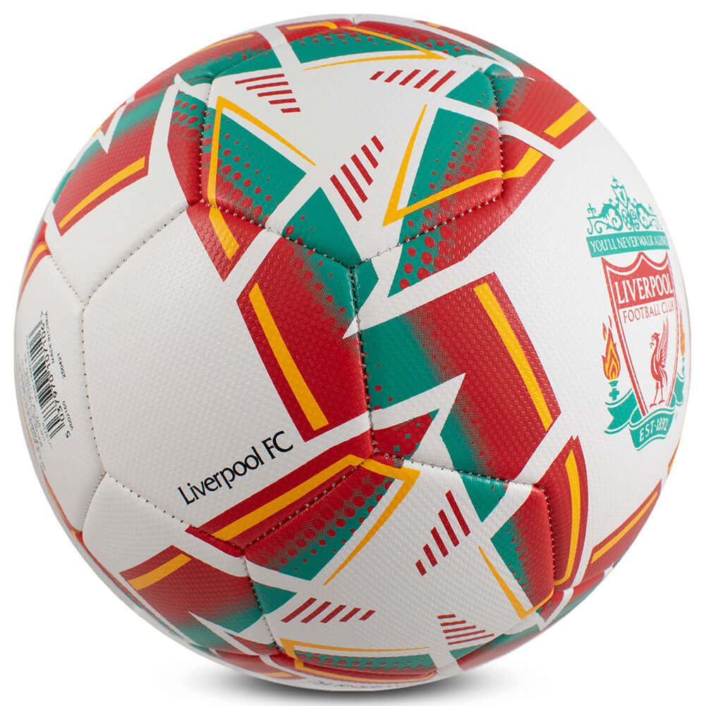 Liverpool FC Nova Premium Football LKT Sport Red and white textured premium 26 panel footballFeaturing a full colour Liverpool crest on a Nova design ballSuitable for 14 yrs and olderOfficial licensed productSize 5 footballApprox 69cm in circumference Soc