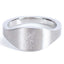Liverpool FC Oval Ring Small LKT Sport Stainless steel oval design ring in a brushed satin finishEngraved with the Liverpool crestOfficial licensed productInternal diameter approx 19mmRing size R Rings